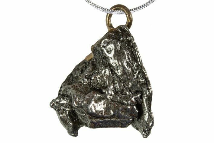 Campo del Cielo Iron Meteorite Pendant - Argentina #306570